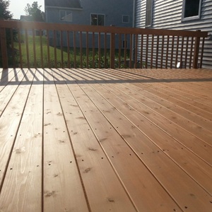 Image Of Painting Results For Ann Arbor, MI Exterior Deck - Alber Painting