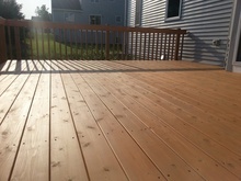 Image Of Exterior Painting Results For Ann Arbor, MI Deck - Alber Painting