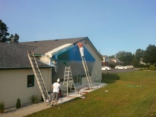 Image Of Painters At Work In Dexter, MI - Alber Painting