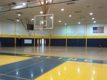 Image Of Interior Painting Results For Ann Arbor, MI Gymnasium - Alber Painting